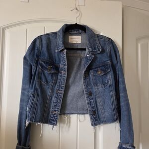 Aeropostale Blue Jean Jacket
